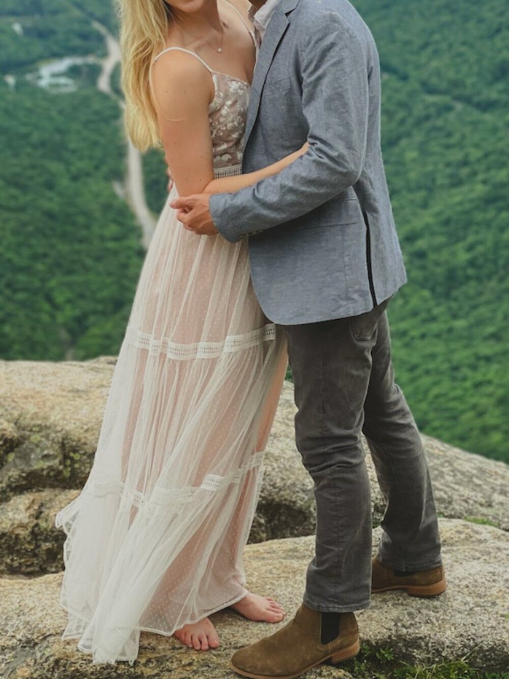 Fairytale White Lace Lulu's Engagement Dress